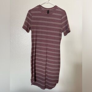 Gentle Fawn Ribbed Mini Dress